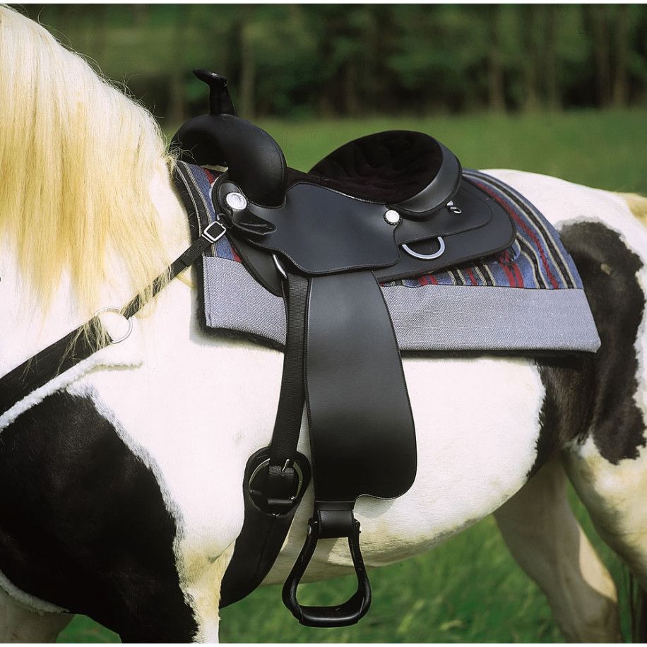 Selle western synth?tique WINTEC