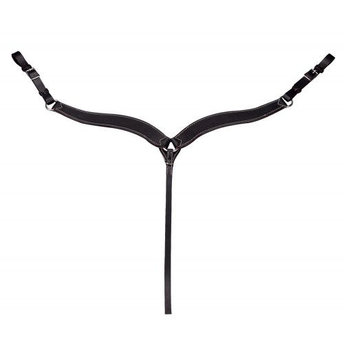 Collier de chasse western RANDOL'S surpiqu?