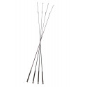 Cravache de dressage WHIP & GO "Silverline"